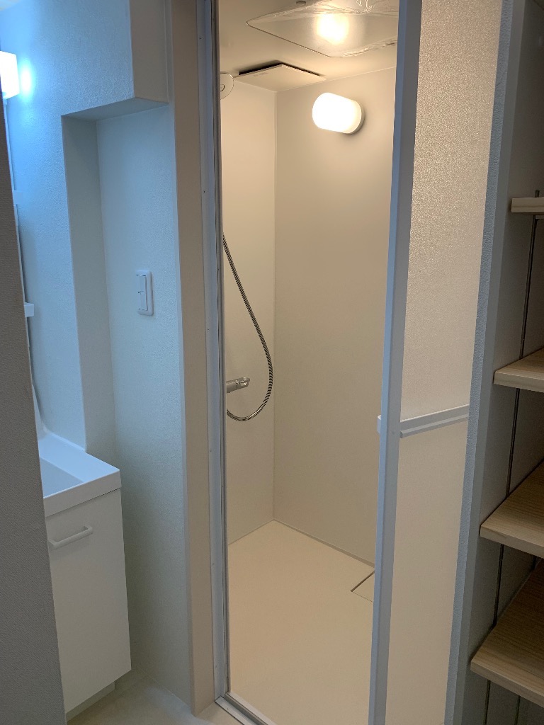 洗面所・シャワールーム増設